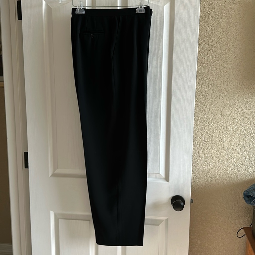 Black Pantsuit by Valerie Stevens